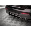 Maxton - Street Pro Central Diffuseur Arriere BMW 4 M-Pack G22 / G23 / G22 Facelift / G23 Facelift Rouge