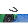 Maxton - Street Pro Lame Du Pare Chocs Arriere V.1 Ford Mustang GT Mk6 Facelift Noir-Rouge