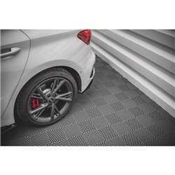 Maxton - Street Pro Lame Du Pare Chocs Arriere Audi S3 Sportback 8Y Noir-Rouge