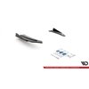 Maxton - Street Pro Lame Du Pare Chocs Arriere Mercedes-AMG C43 Coupe C205 Noir-Rouge + Rabats Brillant