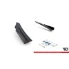 Maxton - Street Pro Lame Du Pare Chocs Arriere Mercedes-AMG C43 Coupe C205 Noir-Rouge + Rabats Brillant