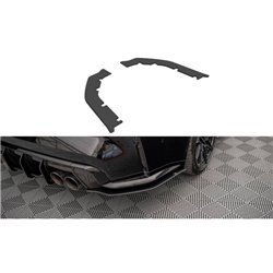 Maxton - Street Pro Lame Du Pare Chocs Arriere BMW M4 G82 Noir