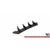 Maxton - Street Pro Central Diffuseur Arriere Volkswagen Arteon Sedan / Shooting Brake R-Line Mk1 Facelift Noir-Rouge