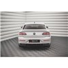 Maxton - Street Pro Lame Du Pare Chocs Arriere Volkswagen Arteon Sedan / Shooting Brake R-Line Mk1 Facelift Noir