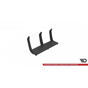 Maxton - Street Pro Central Diffuseur Arriere BMW M3 Sedan / Touring G80 Rouge