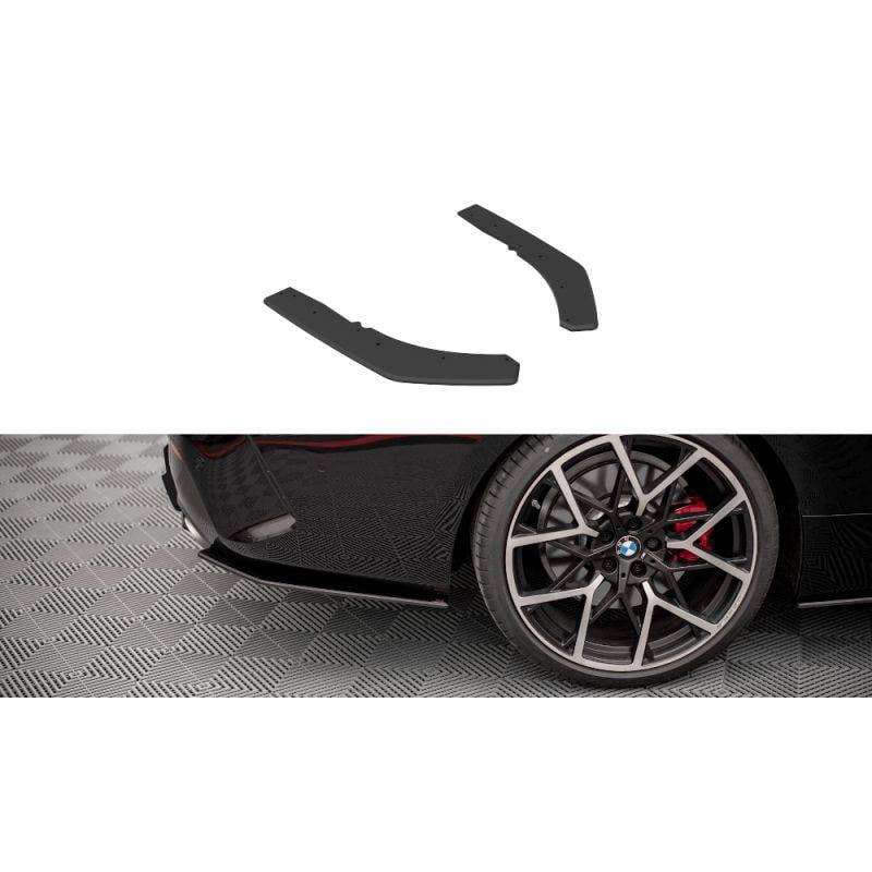 Maxton - Street Pro Lame Du Pare Chocs Arriere BMW 4 M-Pack G22 / G23 / G22 Facelift / G23 Facelift Noir