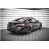 Maxton - Street Pro Lame Du Pare Chocs Arriere BMW 4 M-Pack G22 / G23 / G22 Facelift / G23 Facelift Noir