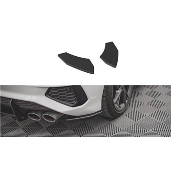 Maxton - Street Pro Lame Du Pare Chocs Arriere Audi S3 Sportback 8Y Noir