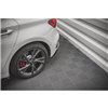 Maxton - Street Pro Lame Du Pare Chocs Arriere Audi S3 Sportback 8Y Noir