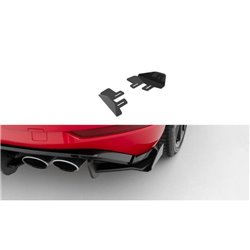 Maxton - Rear Side Flaps Volkswagen Golf R Mk7 Facelift