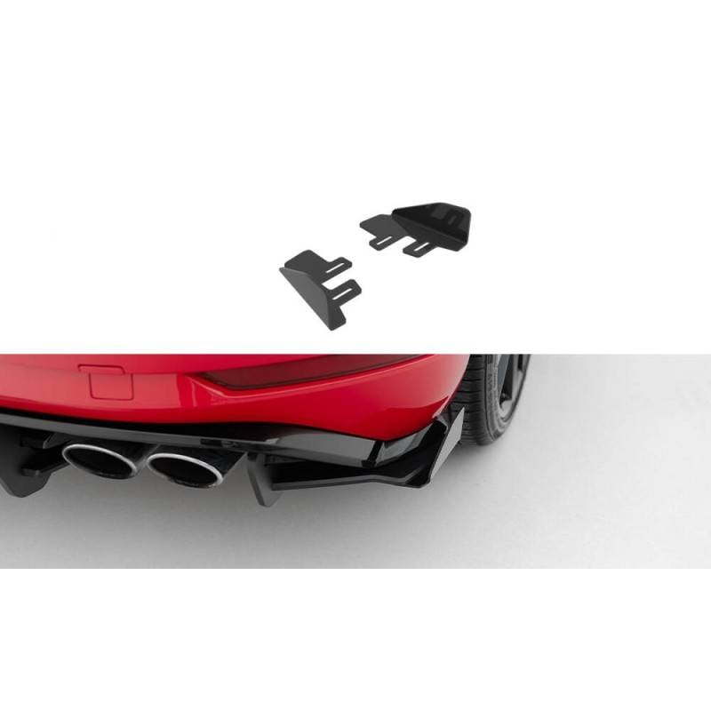 Maxton - Rear Side Flaps Volkswagen Golf R Mk7 Facelift