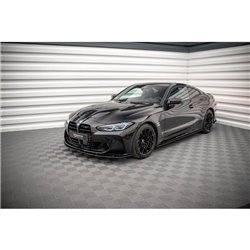Maxton - Street Pro Rajouts Des Bas De Caisse BMW M4 G82 Noir-Rouge