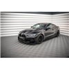 Maxton - Street Pro Rajouts Des Bas De Caisse BMW M4 G82 Noir-Rouge