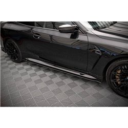 Maxton - Street Pro Rajouts Des Bas De Caisse BMW M4 G82 Noir