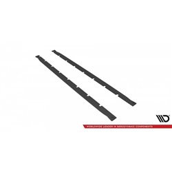 Maxton - Street Pro Rajouts Des Bas De Caisse BMW M4 G82 Noir