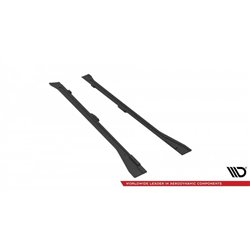Maxton - Street Pro Rajouts Des Bas De Caisse V.1 Volkswagen Arteon R/ R-Line Sedan / Shooting Brake Mk1 Facelift Noir