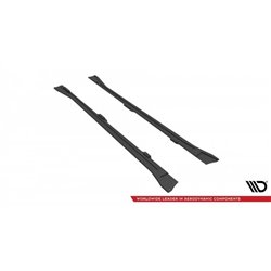 Maxton - Street Pro Rajouts Des Bas De Caisse V.1 Volkswagen Arteon R/ R-Line Sedan / Shooting Brake Mk1 Facelift Noir