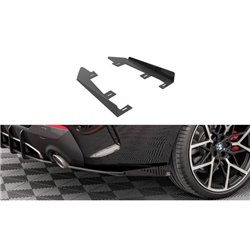 Maxton - Rear Side Flaps BMW 4 M-Pack G22 / G23 / G22 Facelift / G23 Facelift