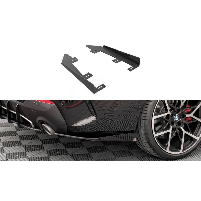 Maxton - Rear Side Flaps BMW 4 M-Pack G22 / G23 / G22 Facelift / G23 Facelift