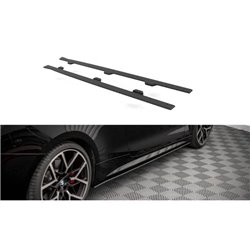 Maxton - Street Pro Rajouts Des Bas De Caisse BMW 4 M-Pack / M440i G22 / G23 / G22 Facelift / G23 Facelift Noir