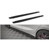 Maxton - Street Pro Rajouts Des Bas De Caisse Audi S3 / A3 S-Line 8Y / 8Y Facelift Noir-Rouge
