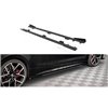 Maxton - Street Pro Rajouts Des Bas De Caisse BMW 4 M-Pack / M440i G22 / G23 / G22 Facelift / G23 Facelift Noir + Rabats Brillan