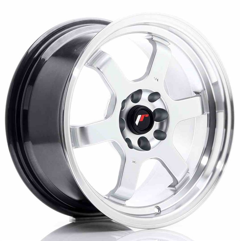 JR Wheels JR12 16x8 ET33 4x100/108 Hyper Silver JR Wheels JR12 16x8 ET33 4x100/108 Hyper Silver