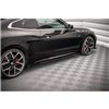 Maxton - Street Pro Rajouts Des Bas De Caisse BMW 4 M-Pack / M440i G22 / G23 / G22 Facelift / G23 Facelift Noir + Rabats Brillan