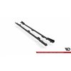 Maxton - Street Pro Rajouts Des Bas De Caisse BMW 4 M-Pack / M440i G22 / G23 / G22 Facelift / G23 Facelift Noir-Rouge + Rabats B