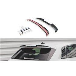 Maxton - Spoiler Cap V.1 Audi RS3 / S3 / A3 S-Line Sportback 8Y Noir Brillant