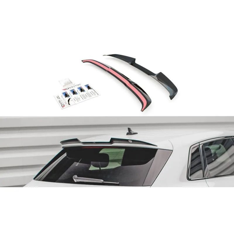 Maxton - Spoiler Cap V.1 Audi RS3 / S3 / A3 S-Line Sportback 8Y Noir Brillant