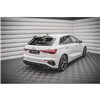 Maxton - Becquet V.1 Audi RS3 / S3 / A3 S-Line Sportback 8Y Noir Brillant