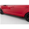 Maxton - Side Flaps Volkswagen Golf R / R-Line Mk7 Facelift 