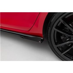 Maxton - Side Flaps Volkswagen Golf R / R-Line Mk7 Facelift 