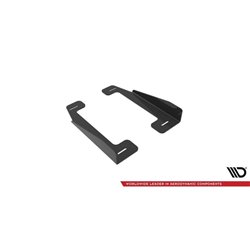 Maxton - Side Flaps Volkswagen Golf R / R-Line Mk7 Facelift 