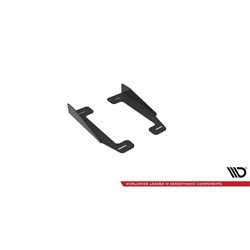 Maxton - Side Flaps Volkswagen Golf R / R-Line Mk7 Facelift 