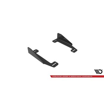 Maxton - Side Flaps Volkswagen Golf R / R-Line Mk7 Facelift 
