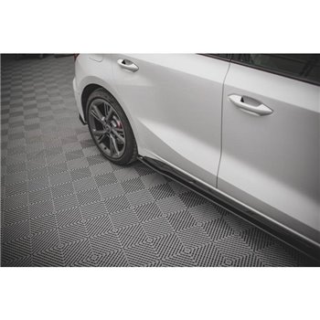 Maxton - Street Pro Rajouts Des Bas De Caisse Audi S3 / A3 S-Line 8Y / 8Y Facelift Noir