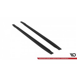 Maxton - Street Pro Rajouts Des Bas De Caisse Audi S3 / A3 S-Line 8Y / 8Y Facelift Noir