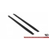 Maxton - Street Pro Rajouts Des Bas De Caisse Audi S3 / A3 S-Line 8Y / 8Y Facelift Noir