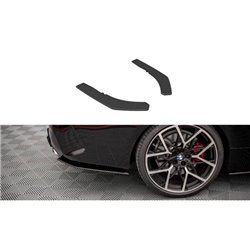 Maxton - Street Pro Lame Du Pare Chocs Arriere BMW 4 M-Pack G22 / G23 / G22 Facelift / G23 Facelift Noir-Rouge