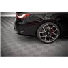 Maxton - Street Pro Lame Du Pare Chocs Arriere BMW 4 M-Pack G22 / G23 / G22 Facelift / G23 Facelift Noir-Rouge