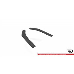 Maxton - Street Pro Lame Du Pare Chocs Arriere BMW 4 M-Pack G22 / G23 / G22 Facelift / G23 Facelift Noir-Rouge