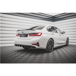 Maxton - Becquet BMW M340i / 3 M-Pack / M3 Sedan G20 Noir Brillant