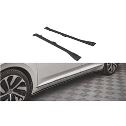 Maxton - Street Pro Rajouts Des Bas De Caisse V.1 Volkswagen Arteon R/ R-Line Sedan / Shooting Brake Mk1 Facelift Noir-Rouge