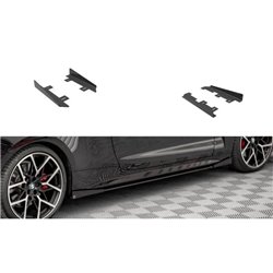 Maxton - Side Flaps BMW 4 M-Pack / M440i G22 / G23 / G22 Facelift / G23 Facelift