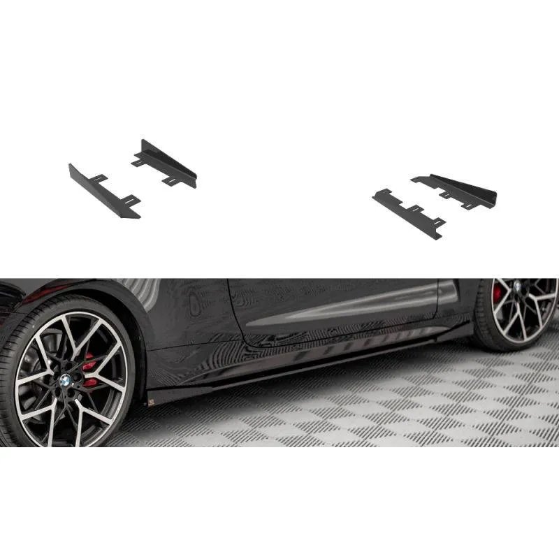 Maxton - Side Flaps BMW 4 M-Pack / M440i G22 / G23 / G22 Facelift / G23 Facelift