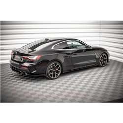 Maxton - Side Flaps BMW 4 M-Pack / M440i G22 / G23 / G22 Facelift / G23 Facelift 