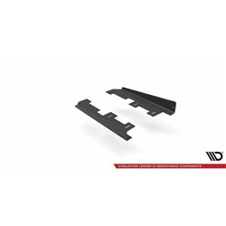 Maxton - Side Flaps BMW 4 M-Pack / M440i G22 / G23 / G22 Facelift / G23 Facelift 