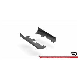 Maxton - Side Flaps BMW 4 M-Pack / M440i G22 / G23 / G22 Facelift / G23 Facelift 